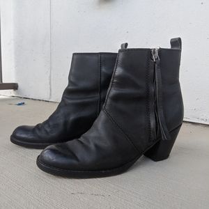 ACNE STUDIOS Pistol Boots Women’s Black Bootie